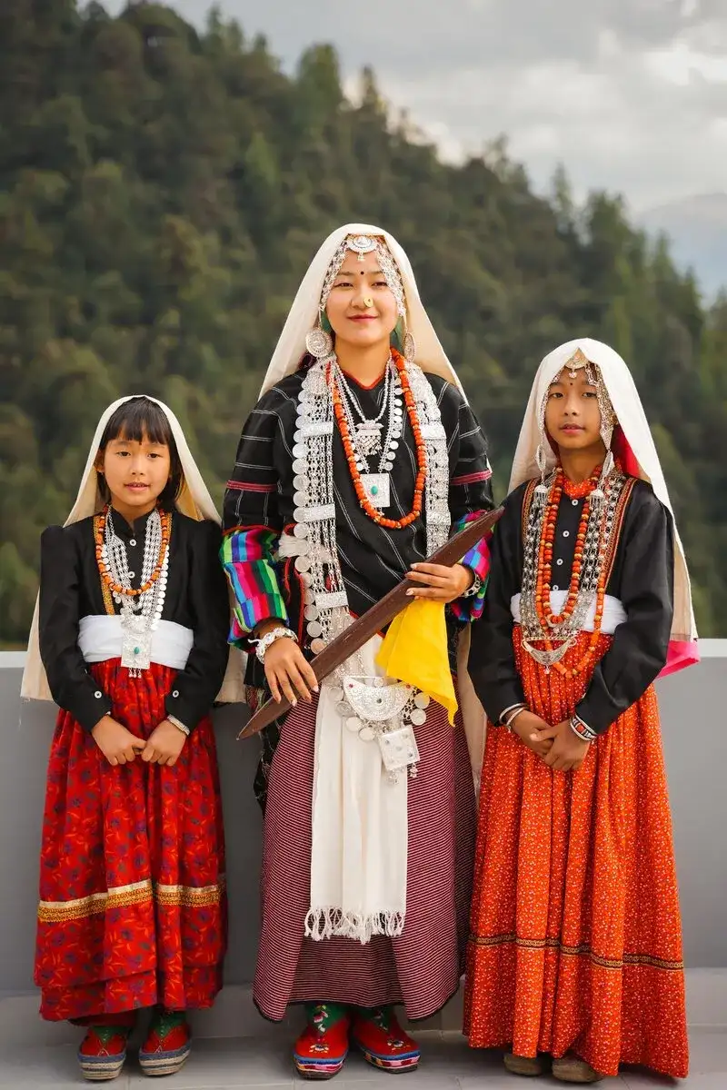 Traditional Rung community gathering