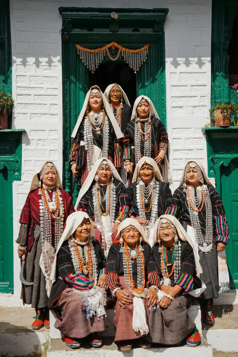 Traditional Rung ceremony